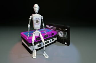 droid, robot, k7, sound