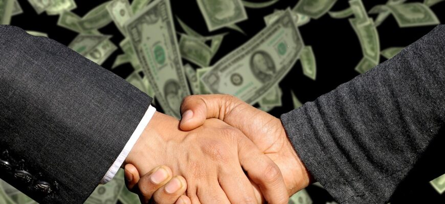 handshake, agreement, trade, business, profit, sale, commercial, money, contract, concept, gesture, handshake, trade, money, money, money, money, money