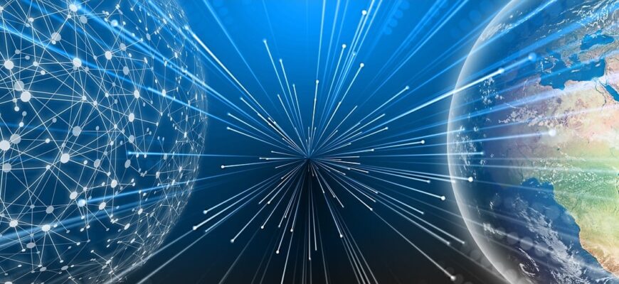 web, network, globe