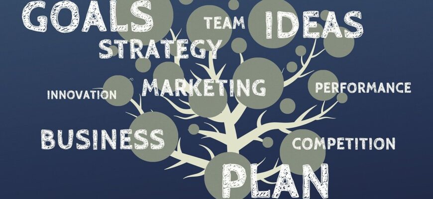 business, plan, tree