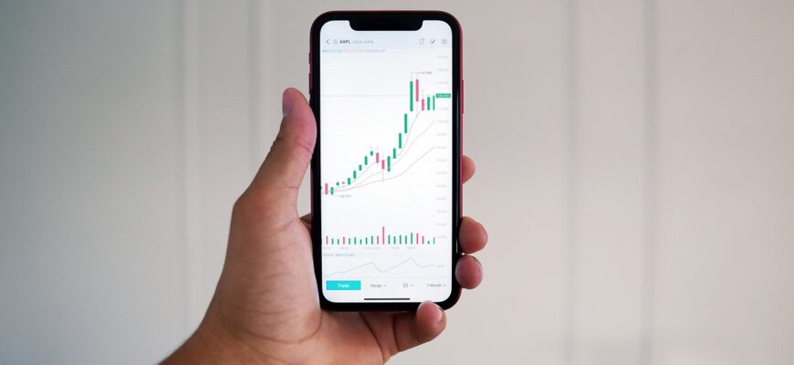 hand, smartphone, finance