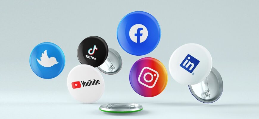 social media, social networks, icons