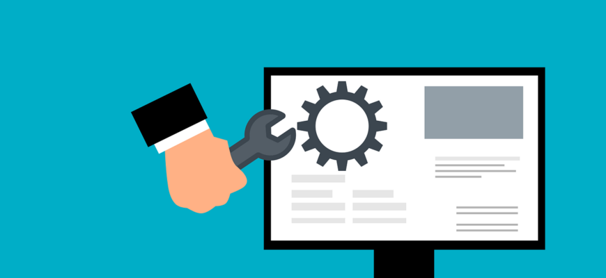 website, development, setting