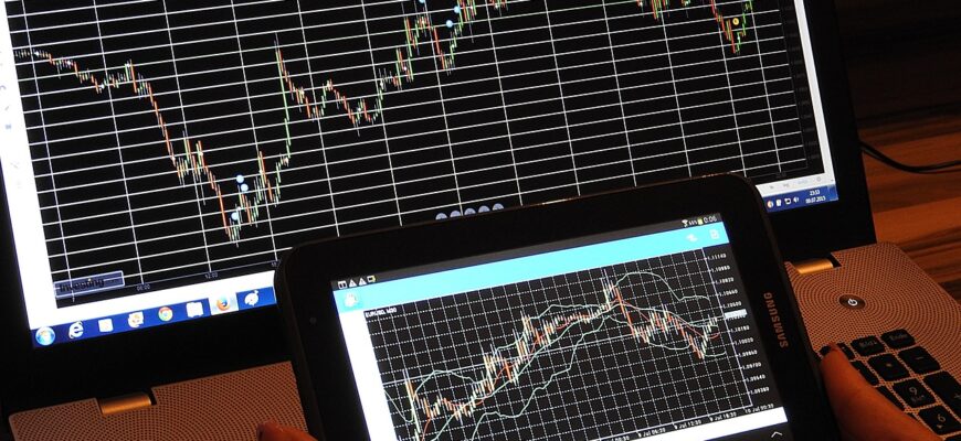 chart, trading, forex