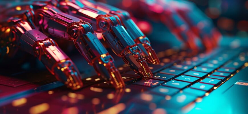 ai generated, robot, future