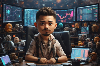 ai generated, crypto trader, crypto charts