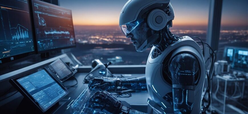 robot, cyborg, technology