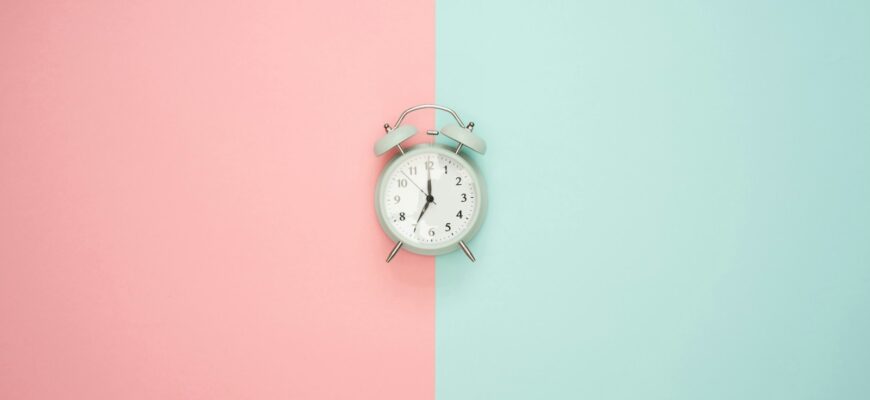 silver bell alarm clock