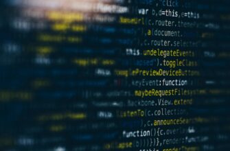 computer coding screengrab