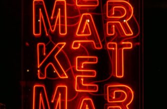 red market sign