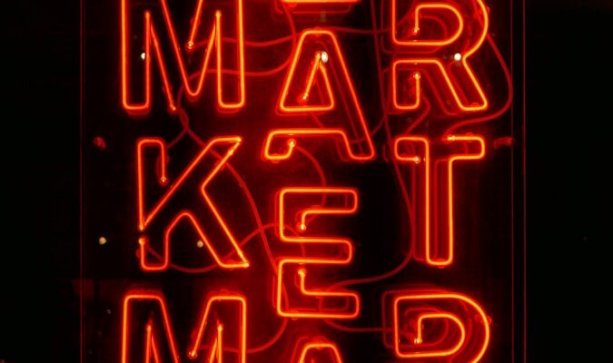 red market sign