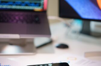 a remote control sitting on top of a desk