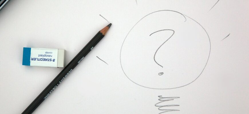 black pencil on white printerpaper
