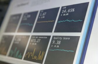 turned on monitoring screen