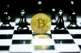 gold round coin on white table